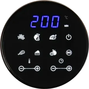 Fritaire Air Fryer kontrolpanel