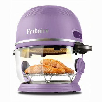 Fritaire giftfri og selvrensende Airfryer - Lavendel