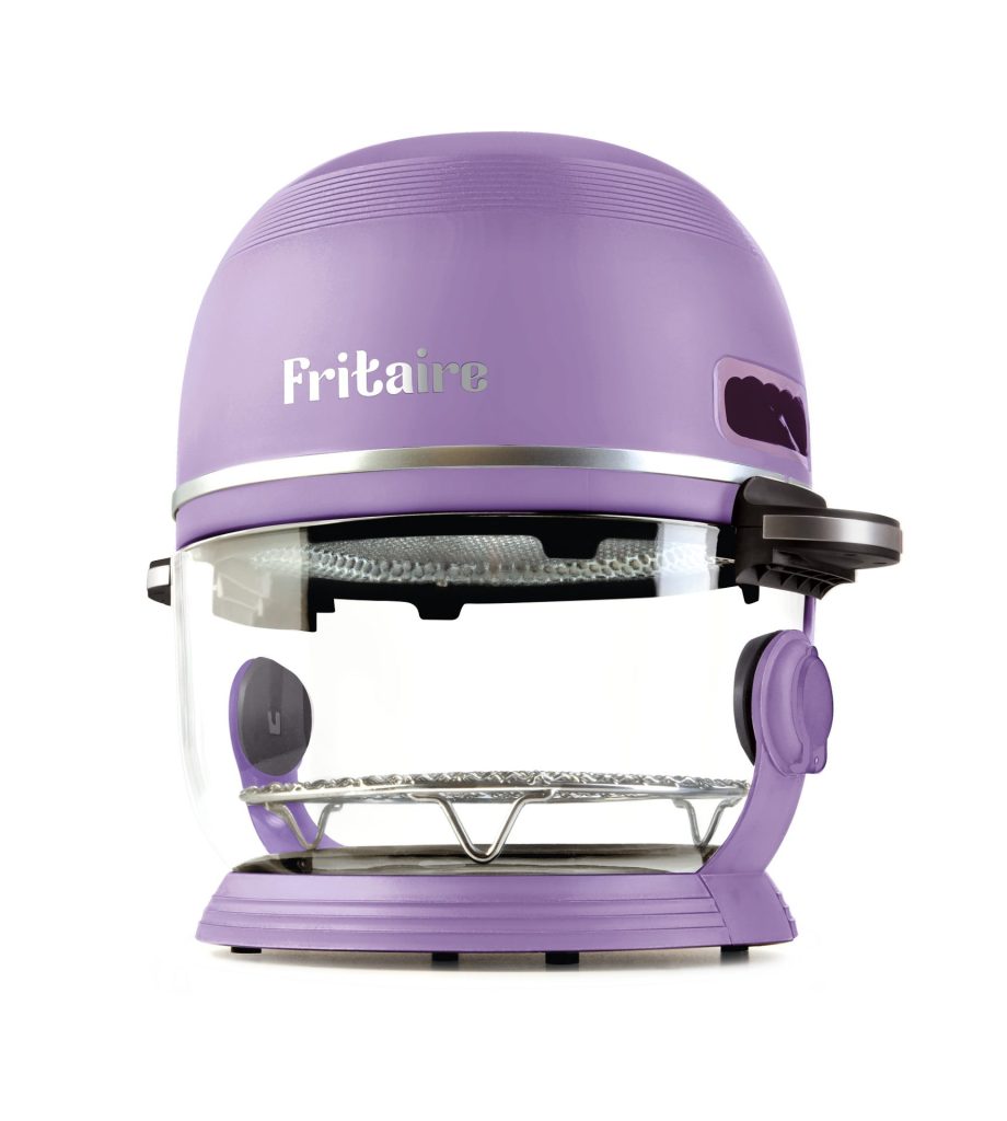 Fritaire Airfryer Lavendel med 4,8 L glasskål