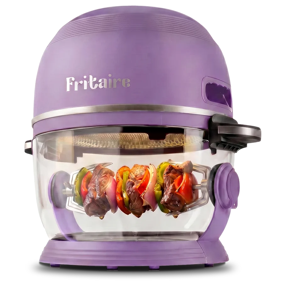 Fritaire luftfryser i lavendel