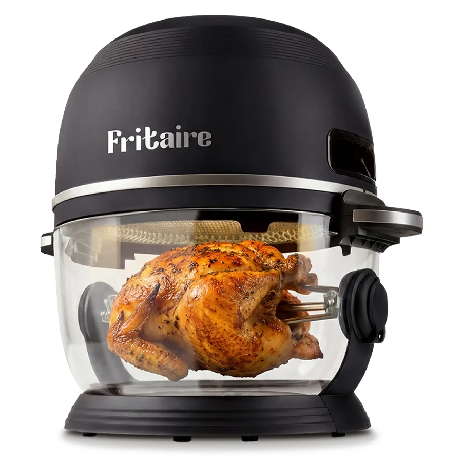 Fritaire luftfryser, sort