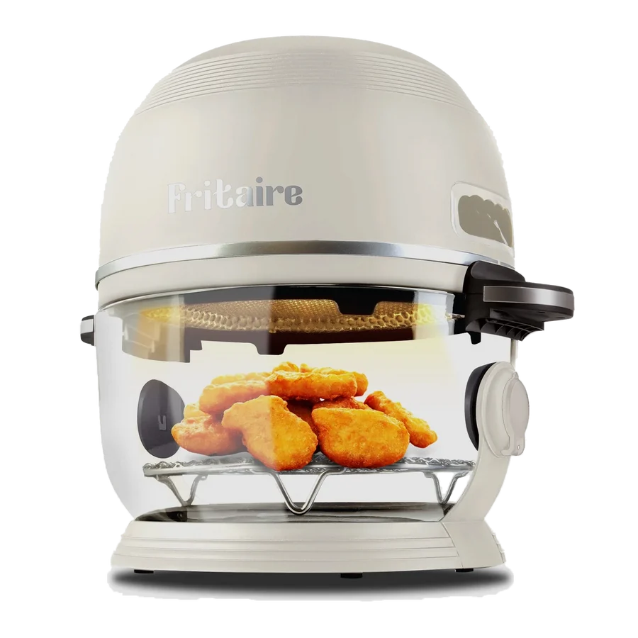 Fritaire luftfryser, hvid